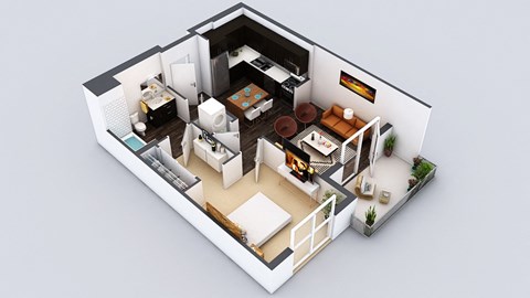 The Fifty Five Fifty A4 Floor Plan